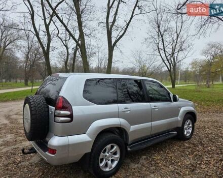 Серый Тойота Ленд Крузер Прадо, объемом двигателя 0 л и пробегом 220 тыс. км за 14500 $, фото 19 на Automoto.ua