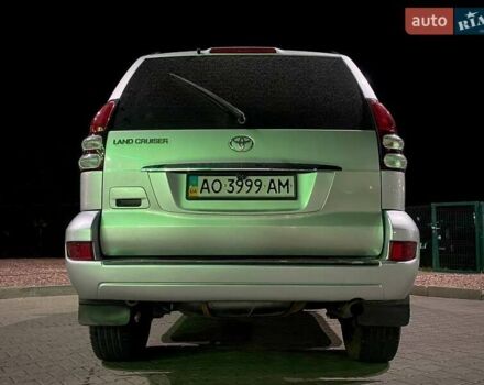 Сірий Тойота Ленд Крузер Прадо, об'ємом двигуна 4 л та пробігом 299 тис. км за 13500 $, фото 15 на Automoto.ua