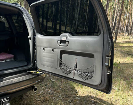 Серый Тойота Ленд Крузер Прадо, объемом двигателя 4 л и пробегом 360 тыс. км за 21000 $, фото 21 на Automoto.ua