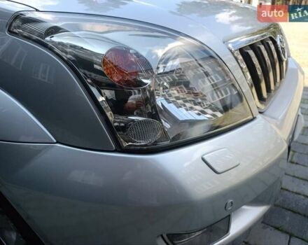 Серый Тойота Ленд Крузер Прадо, объемом двигателя 4 л и пробегом 218 тыс. км за 18000 $, фото 34 на Automoto.ua