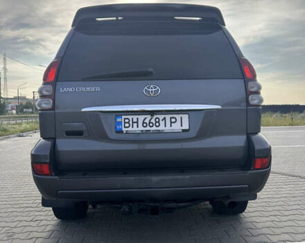 Серый Тойота Ленд Крузер Прадо, объемом двигателя 3.96 л и пробегом 360 тыс. км за 14300 $, фото 9 на Automoto.ua