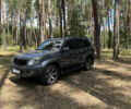 Серый Тойота Ленд Крузер Прадо, объемом двигателя 4 л и пробегом 360 тыс. км за 21000 $, фото 1 на Automoto.ua