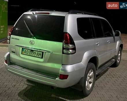 Сірий Тойота Ленд Крузер Прадо, об'ємом двигуна 4 л та пробігом 299 тис. км за 13500 $, фото 11 на Automoto.ua