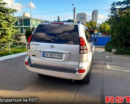 Сірий Тойота Ленд Крузер Прадо, об'ємом двигуна 4 л та пробігом 275 тис. км за 16500 $, фото 1 на Automoto.ua