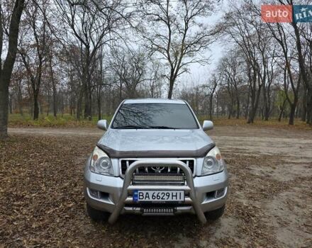 Серый Тойота Ленд Крузер Прадо, объемом двигателя 0 л и пробегом 220 тыс. км за 14500 $, фото 23 на Automoto.ua