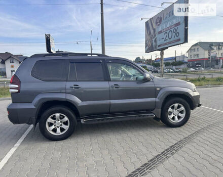 Серый Тойота Ленд Крузер Прадо, объемом двигателя 3.96 л и пробегом 360 тыс. км за 14300 $, фото 16 на Automoto.ua