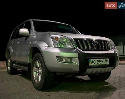 Сірий Тойота Ленд Крузер Прадо, об'ємом двигуна 4 л та пробігом 299 тис. км за 13500 $, фото 20 на Automoto.ua