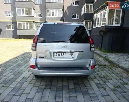 Серый Тойота Ленд Крузер Прадо, объемом двигателя 4 л и пробегом 218 тыс. км за 18000 $, фото 11 на Automoto.ua