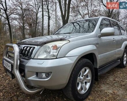 Серый Тойота Ленд Крузер Прадо, объемом двигателя 0 л и пробегом 220 тыс. км за 14500 $, фото 13 на Automoto.ua