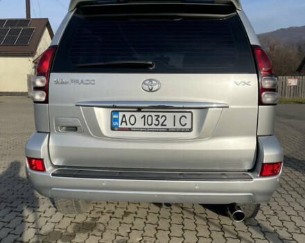 Серый Тойота Ленд Крузер Прадо, объемом двигателя 4 л и пробегом 298 тыс. км за 16500 $, фото 36 на Automoto.ua