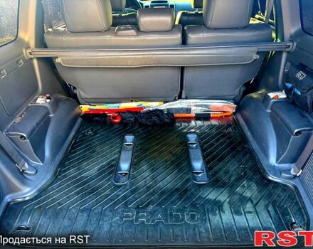 Сірий Тойота Ленд Крузер Прадо, об'ємом двигуна 4 л та пробігом 171 тис. км за 18000 $, фото 7 на Automoto.ua