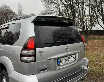 Серый Тойота Ленд Крузер Прадо, объемом двигателя 3.96 л и пробегом 193 тыс. км за 16600 $, фото 3 на Automoto.ua