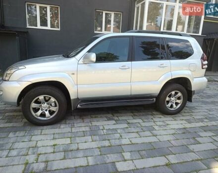 Серый Тойота Ленд Крузер Прадо, объемом двигателя 4 л и пробегом 218 тыс. км за 18000 $, фото 14 на Automoto.ua