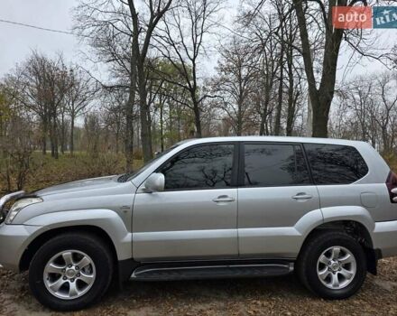 Серый Тойота Ленд Крузер Прадо, объемом двигателя 0 л и пробегом 220 тыс. км за 14500 $, фото 11 на Automoto.ua