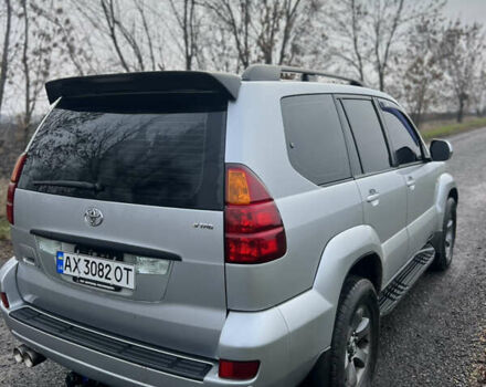 Сірий Тойота Ленд Крузер Прадо, об'ємом двигуна 3.96 л та пробігом 329 тис. км за 16000 $, фото 6 на Automoto.ua