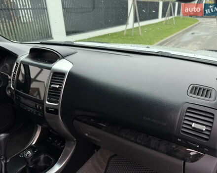 Серый Тойота Ленд Крузер Прадо, объемом двигателя 4 л и пробегом 330 тыс. км за 13350 $, фото 21 на Automoto.ua