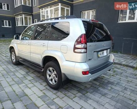 Серый Тойота Ленд Крузер Прадо, объемом двигателя 4 л и пробегом 218 тыс. км за 18000 $, фото 13 на Automoto.ua