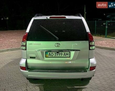 Сірий Тойота Ленд Крузер Прадо, об'ємом двигуна 4 л та пробігом 299 тис. км за 13500 $, фото 9 на Automoto.ua