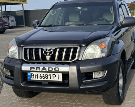 Серый Тойота Ленд Крузер Прадо, объемом двигателя 3.96 л и пробегом 360 тыс. км за 14300 $, фото 8 на Automoto.ua