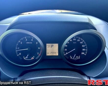 Серый Тойота Ленд Крузер Прадо, объемом двигателя 2.7 л и пробегом 255 тыс. км за 21900 $, фото 4 на Automoto.ua