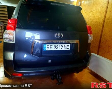 Серый Тойота Ленд Крузер Прадо, объемом двигателя 2.7 л и пробегом 255 тыс. км за 21900 $, фото 1 на Automoto.ua