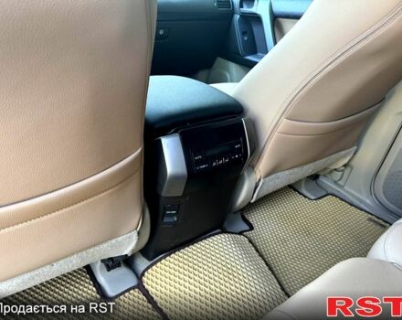 Серый Тойота Ленд Крузер Прадо, объемом двигателя 2.7 л и пробегом 255 тыс. км за 21900 $, фото 9 на Automoto.ua