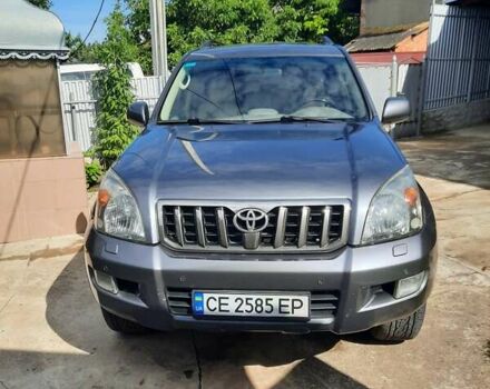 Серый Тойота Ленд Крузер Прадо, объемом двигателя 3.96 л и пробегом 254 тыс. км за 20500 $, фото 3 на Automoto.ua