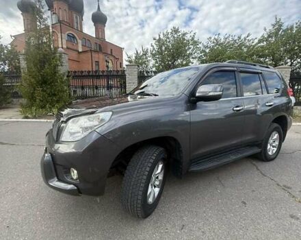 Сірий Тойота Ленд Крузер Прадо, об'ємом двигуна 2.7 л та пробігом 104 тис. км за 20500 $, фото 8 на Automoto.ua