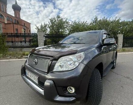 Сірий Тойота Ленд Крузер Прадо, об'ємом двигуна 2.7 л та пробігом 104 тис. км за 20500 $, фото 9 на Automoto.ua