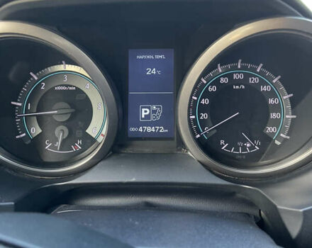 Серый Тойота Ленд Крузер Прадо, объемом двигателя 3 л и пробегом 478 тыс. км за 21500 $, фото 16 на Automoto.ua