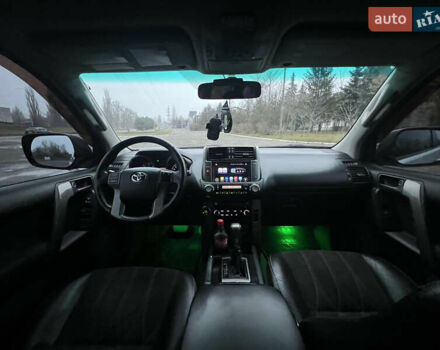 Серый Тойота Ленд Крузер Прадо, объемом двигателя 2.98 л и пробегом 210 тыс. км за 22999 $, фото 13 на Automoto.ua