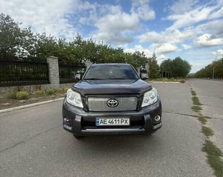 Сірий Тойота Ленд Крузер Прадо, об'ємом двигуна 2.7 л та пробігом 104 тис. км за 20500 $, фото 2 на Automoto.ua