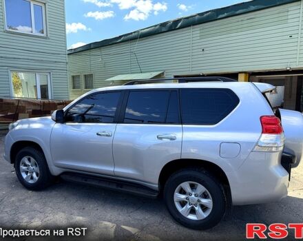 Серый Тойота Ленд Крузер Прадо, объемом двигателя 2.7 л и пробегом 200 тыс. км за 19350 $, фото 5 на Automoto.ua