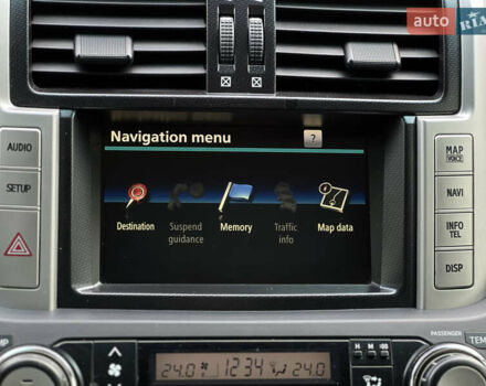 Серый Тойота Ленд Крузер Прадо, объемом двигателя 4 л и пробегом 220 тыс. км за 24300 $, фото 42 на Automoto.ua