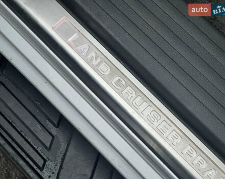 Серый Тойота Ленд Крузер Прадо, объемом двигателя 2.98 л и пробегом 210 тыс. км за 22999 $, фото 10 на Automoto.ua