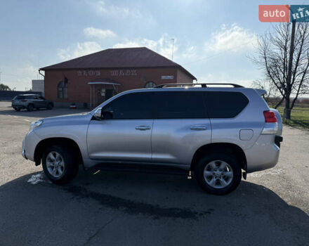 Серый Тойота Ленд Крузер Прадо, объемом двигателя 2.7 л и пробегом 200 тыс. км за 18499 $, фото 3 на Automoto.ua
