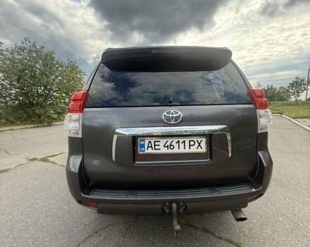 Сірий Тойота Ленд Крузер Прадо, об'ємом двигуна 2.7 л та пробігом 104 тис. км за 20500 $, фото 6 на Automoto.ua