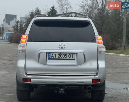 Серый Тойота Ленд Крузер Прадо, объемом двигателя 2.98 л и пробегом 210 тыс. км за 22999 $, фото 7 на Automoto.ua