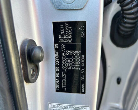 Сірий Тойота Ленд Крузер Прадо, об'ємом двигуна 3.96 л та пробігом 269 тис. км за 20500 $, фото 36 на Automoto.ua