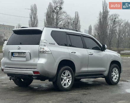 Серый Тойота Ленд Крузер Прадо, объемом двигателя 2.98 л и пробегом 210 тыс. км за 22999 $, фото 4 на Automoto.ua