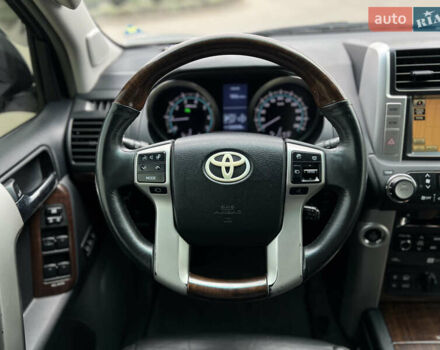 Серый Тойота Ленд Крузер Прадо, объемом двигателя 4 л и пробегом 220 тыс. км за 24300 $, фото 26 на Automoto.ua