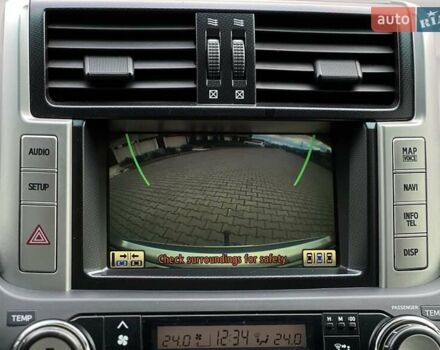 Серый Тойота Ленд Крузер Прадо, объемом двигателя 4 л и пробегом 220 тыс. км за 24300 $, фото 45 на Automoto.ua