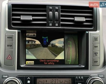 Серый Тойота Ленд Крузер Прадо, объемом двигателя 4 л и пробегом 220 тыс. км за 24300 $, фото 47 на Automoto.ua