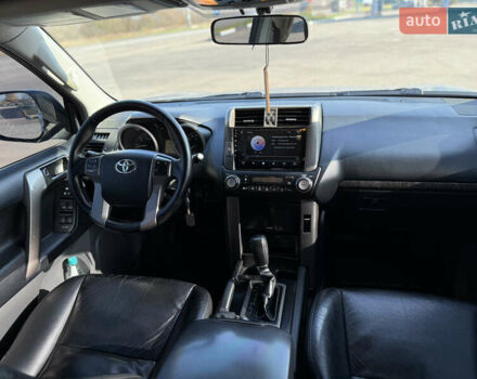 Серый Тойота Ленд Крузер Прадо, объемом двигателя 2.7 л и пробегом 200 тыс. км за 18499 $, фото 10 на Automoto.ua