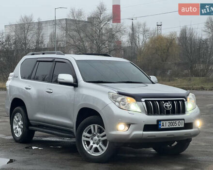 Серый Тойота Ленд Крузер Прадо, объемом двигателя 2.98 л и пробегом 210 тыс. км за 22999 $, фото 8 на Automoto.ua