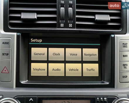 Серый Тойота Ленд Крузер Прадо, объемом двигателя 4 л и пробегом 220 тыс. км за 24300 $, фото 41 на Automoto.ua