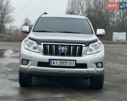 Серый Тойота Ленд Крузер Прадо, объемом двигателя 2.98 л и пробегом 210 тыс. км за 22999 $, фото 2 на Automoto.ua