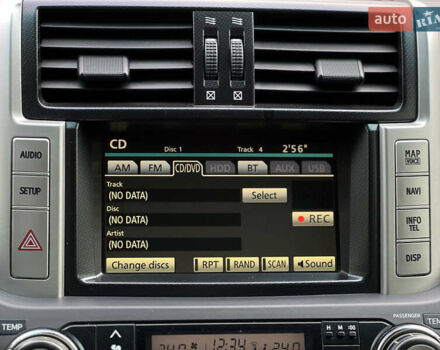 Серый Тойота Ленд Крузер Прадо, объемом двигателя 4 л и пробегом 220 тыс. км за 24300 $, фото 44 на Automoto.ua