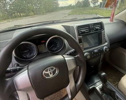 Сірий Тойота Ленд Крузер Прадо, об'ємом двигуна 2.7 л та пробігом 104 тис. км за 20500 $, фото 4 на Automoto.ua