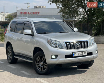 Серый Тойота Ленд Крузер Прадо, объемом двигателя 4 л и пробегом 256 тыс. км за 23900 $, фото 36 на Automoto.ua